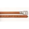 Aramas Slimline Stirrup 48" Stirrup Leathers - Chocolate -Best Equestrian Supplies 486691 800 800