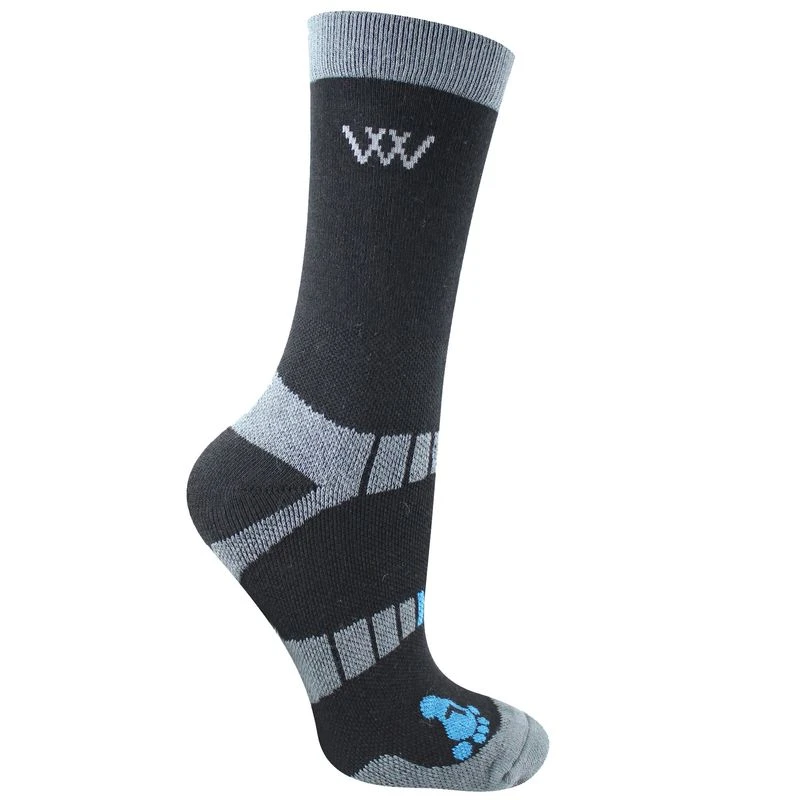 Woof Wear Short Bamboo Sock 2 Pairs - Black 3 Woof Wear Short Bamboo Sock 2 Pairs - Black