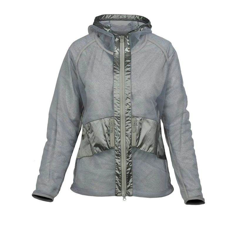Ovation Women's Fly Shield Jacket - Grey 3 Ovation Women's Fly Shield Jacket - Grey