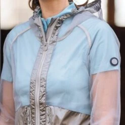 Ovation Women's Fly Shield Jacket - Grey 7 Ovation Women's Fly Shield Jacket - Grey -Best Equestrian Supplies 496142 800 800