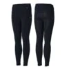 Horze Kids' Full Seat Tights W/Crystal Details - Dark Dark Blue -Best Equestrian Supplies 498405 800 800
