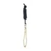Perri's 5/8" Nylon Lead W/Chain - Black