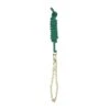 Perri's 5/8" Nylon Lead W/Chain - Hunter Green -Best Equestrian Supplies 500568 800 800