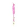 Perri's 5/8" Nylon Lead W/Snap - Hot Pink -Best Equestrian Supplies 500583 800 800