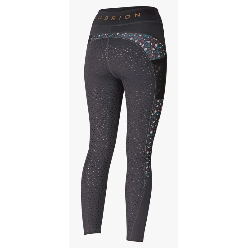 Shires Aubrion Women's Coombe Riding Tights - Brush Stroke 4 Shires Aubrion Women's Coombe Riding Tights - Brush Stroke - Image 2