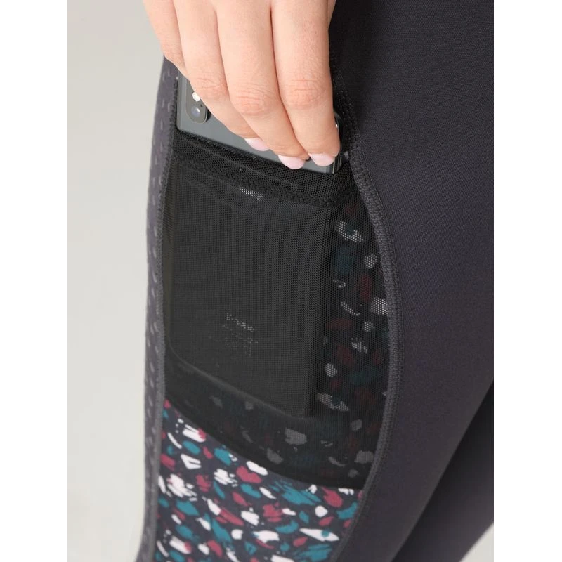 Shires Aubrion Women's Coombe Riding Tights - Brush Stroke 6 Shires Aubrion Women's Coombe Riding Tights - Brush Stroke - Image 4