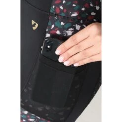 Shires Aubrion Kids' Broadway Riding Tights - Brush Stroke -Best Equestrian Supplies 503607 800 800