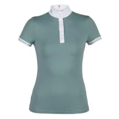 Shires Aubrion Women's Chester Show Shirt - Sage