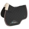 Shires ARMA Braided Trim Saddle Pad - Black -Best Equestrian Supplies 504068 800 800