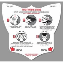 FLAIR Nasal Strips - White 11 FLAIR Nasal Strips - White -Best Equestrian Supplies 504461 800 800