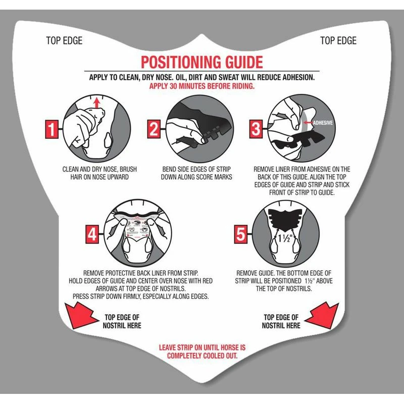 FLAIR Nasal Strips - White 7 FLAIR Nasal Strips - White - Image 5