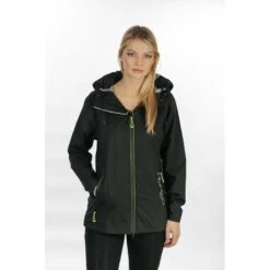 Horseware H20 Jacket - Black/Black -Best Equestrian Supplies 505254 800 800