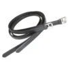 Nunn Finer 3/4" Stirrup Leathers - Black -Best Equestrian Supplies 505366 800 800