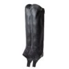 Horze Kids' Billie Synthetic Half Chaps - Black -Best Equestrian Supplies 505613 800 800