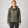Horze Women's Holly Fitted Jacket - Green 1 Horze Women's Holly Fitted Jacket - Green -Best Equestrian Supplies 505752 800 800