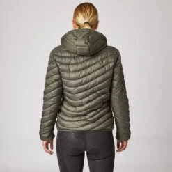 Horze Women's Holly Fitted Jacket - Green -Best Equestrian Supplies 505755 800 800