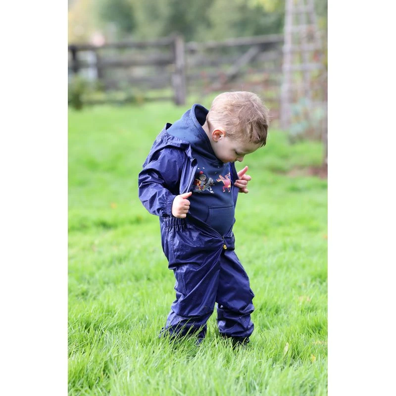 Shires Tikaboo Kids' Waterproof Suit - Prince Charming 4 Shires Tikaboo Kids' Waterproof Suit - Prince Charming - Image 2