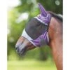 Shires Deluxe Fly Mask W/Ears - Purple 2 Shires Deluxe Fly Mask W/Ears - Purple -Best Equestrian Supplies 512471 800 800
