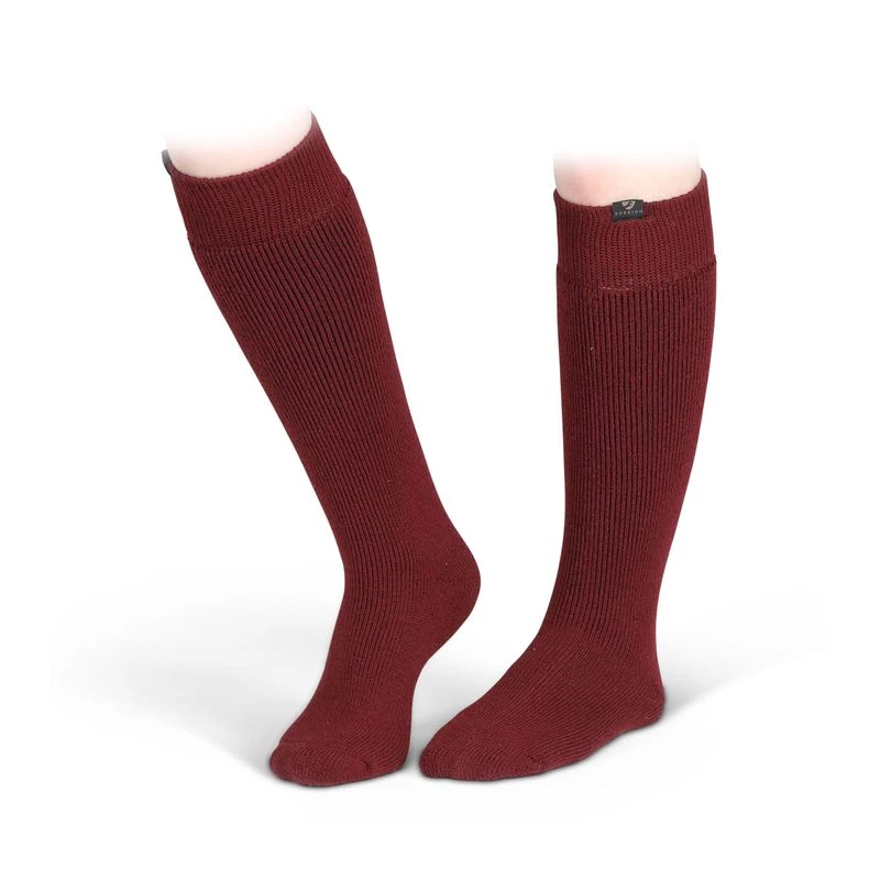 Shires Aubrion Women's Colliers Boot Socks - Wine 3 Shires Aubrion Women's Colliers Boot Socks - Wine