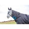 Shires Highlander Plus 200G Neck Cover - Black 2 Shires Highlander Plus 200G Neck Cover - Black -Best Equestrian Supplies 514255 800 800