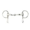Finntack Curved Snaffle Half Cheek Driving Bit -Best Equestrian Supplies 516294 800 800
