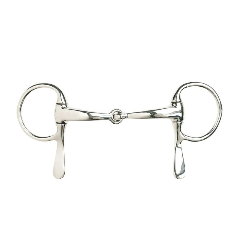 Finntack Curved Snaffle Half Cheek Driving Bit 3 Finntack Curved Snaffle Half Cheek Driving Bit