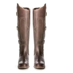 Tredstep Parkland II Tall Country Boot - Mahogany -Best Equestrian Supplies 524418 800 800
