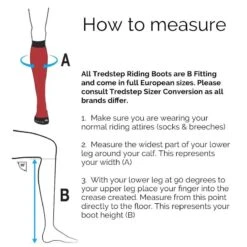 Tredstep Parkland II Tall Country Boot - Mahogany -Best Equestrian Supplies 524422 800 800