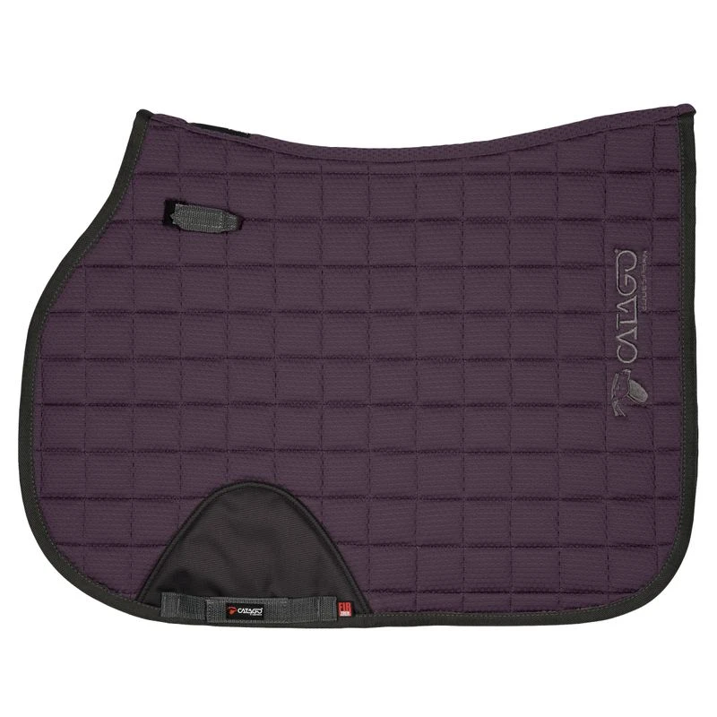 Catago FIR-Tech AP Saddle Pad - Plum Perfect 3 Catago FIR-Tech AP Saddle Pad - Plum Perfect