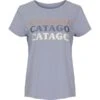 Catago Women's Touch Short Sleeve Tee Shirt - Eventide 2 Catago Women's Touch Short Sleeve Tee Shirt - Eventide -Best Equestrian Supplies 529748 800 800