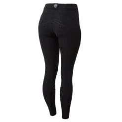 Horze Women's Mila Full Seat Breeches - Black