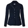 Horze Women's Martina Show Coat - Dark Navy/White 1 Horze Women's Martina Show Coat - Dark Navy/White -Best Equestrian Supplies 532883 800 800
