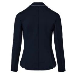 Horze Women's Martina Show Coat - Dark Navy/White -Best Equestrian Supplies 532886 800 800