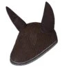 Horze Adepto Ear Net - Dark Brown 1 Horze Adepto Ear Net - Dark Brown -Best Equestrian Supplies 532950 800 800