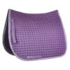 Horze Adepto Dressage Saddle Pad - Black Currant Purple 1 Horze Adepto Dressage Saddle Pad - Black Currant Purple -Best Equestrian Supplies 533133 800 800