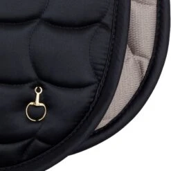 Horze Houston Fleece Wither Dressage Saddle Pad - Dark Navy 7 Horze Houston Fleece Wither Dressage Saddle Pad - Dark Navy -Best Equestrian Supplies 533164 800 800