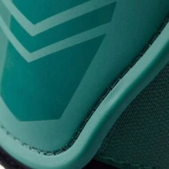 Horze Caliber Faux Fur Fetlock Boots - Storm Green 10 Horze Caliber Faux Fur Fetlock Boots - Storm Green -Best Equestrian Supplies 533310 800 800