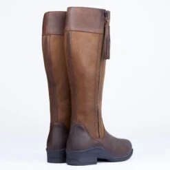 B Vertigo Women's Amelia Waterproof Country Boots - Dark Brown -Best Equestrian Supplies 533746 800 800