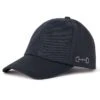 Horze Women's Cap W/Crystal Detailing - Dark Navy 2 Horze Women's Cap W/Crystal Detailing - Dark Navy -Best Equestrian Supplies 534044 800 800
