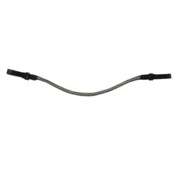 Horze Munich Curved Browband W/Crystals - Olivine Green