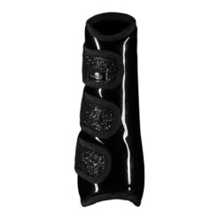 Horze Protection Boots W/Glitter - Black -Best Equestrian Supplies 535615 800 800