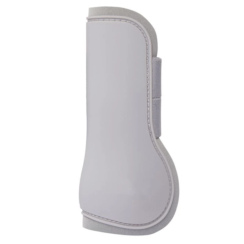 Horze Alex Pony Neoprene-Lined Tendon Boots - Alloy Grey 4 Horze Alex Pony Neoprene-Lined Tendon Boots - Alloy Grey - Image 2
