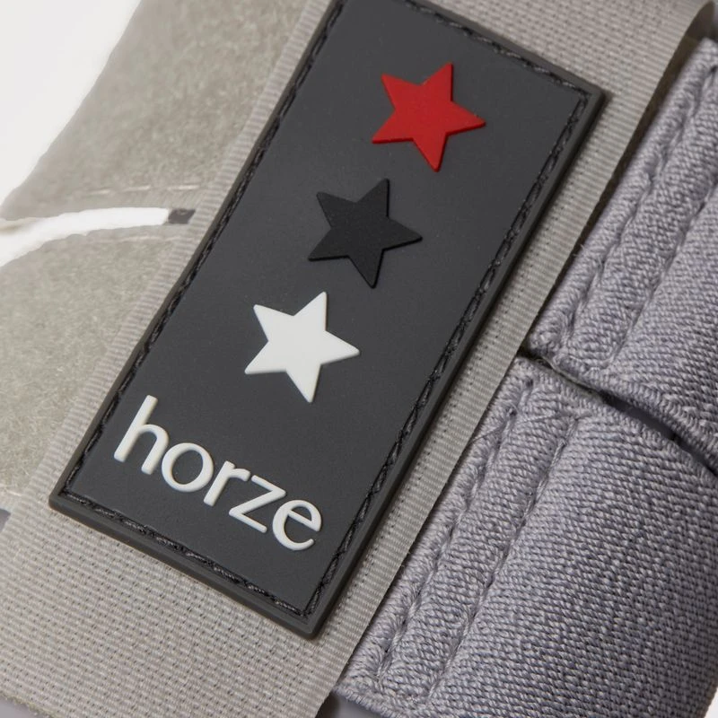 Horze Alex Pony Neoprene-Lined Tendon Boots - Alloy Grey 5 Horze Alex Pony Neoprene-Lined Tendon Boots - Alloy Grey - Image 3