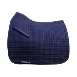 Back On Track No 1 Dressage Saddle Pad - Navy