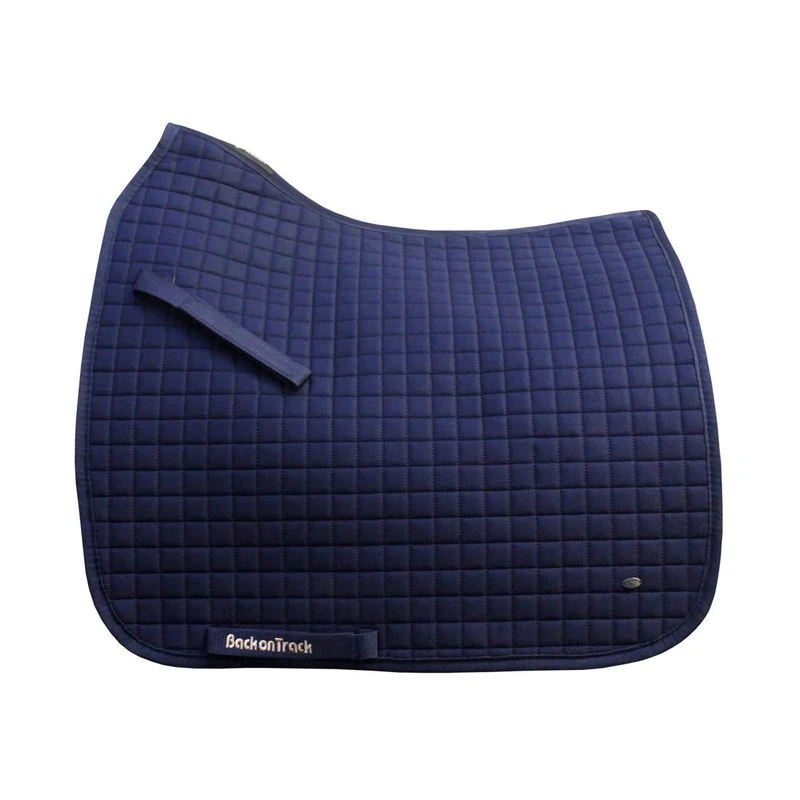 Back On Track No 1 Dressage Saddle Pad - Navy 3 Back On Track No 1 Dressage Saddle Pad - Navy