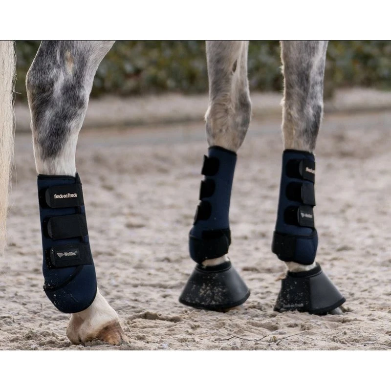 Back On Track Opal Front Exercise Boot - Blue 4 Back On Track Opal Front Exercise Boot - Blue - Image 2