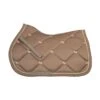 Back On Track Nights Collection A/P Saddle Pad - Nougat