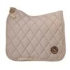 Back On Track Haze Collection Dressage Saddle Pad - Light Beige 1 Back On Track Haze Collection Dressage Saddle Pad - Light Beige -Best Equestrian Supplies 539755 800 800