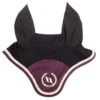 Back On Track Nights Collection Ear Bonnet - Ruby 2 Back On Track Nights Collection Ear Bonnet - Ruby -Best Equestrian Supplies 540476 800 800