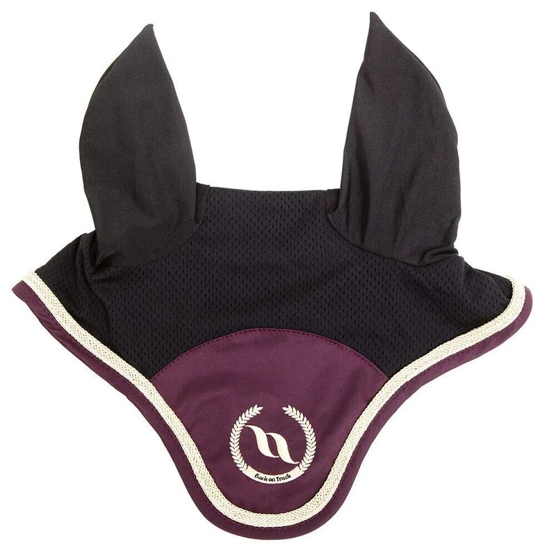 Back On Track Nights Collection Ear Bonnet - Ruby 3 Back On Track Nights Collection Ear Bonnet - Ruby